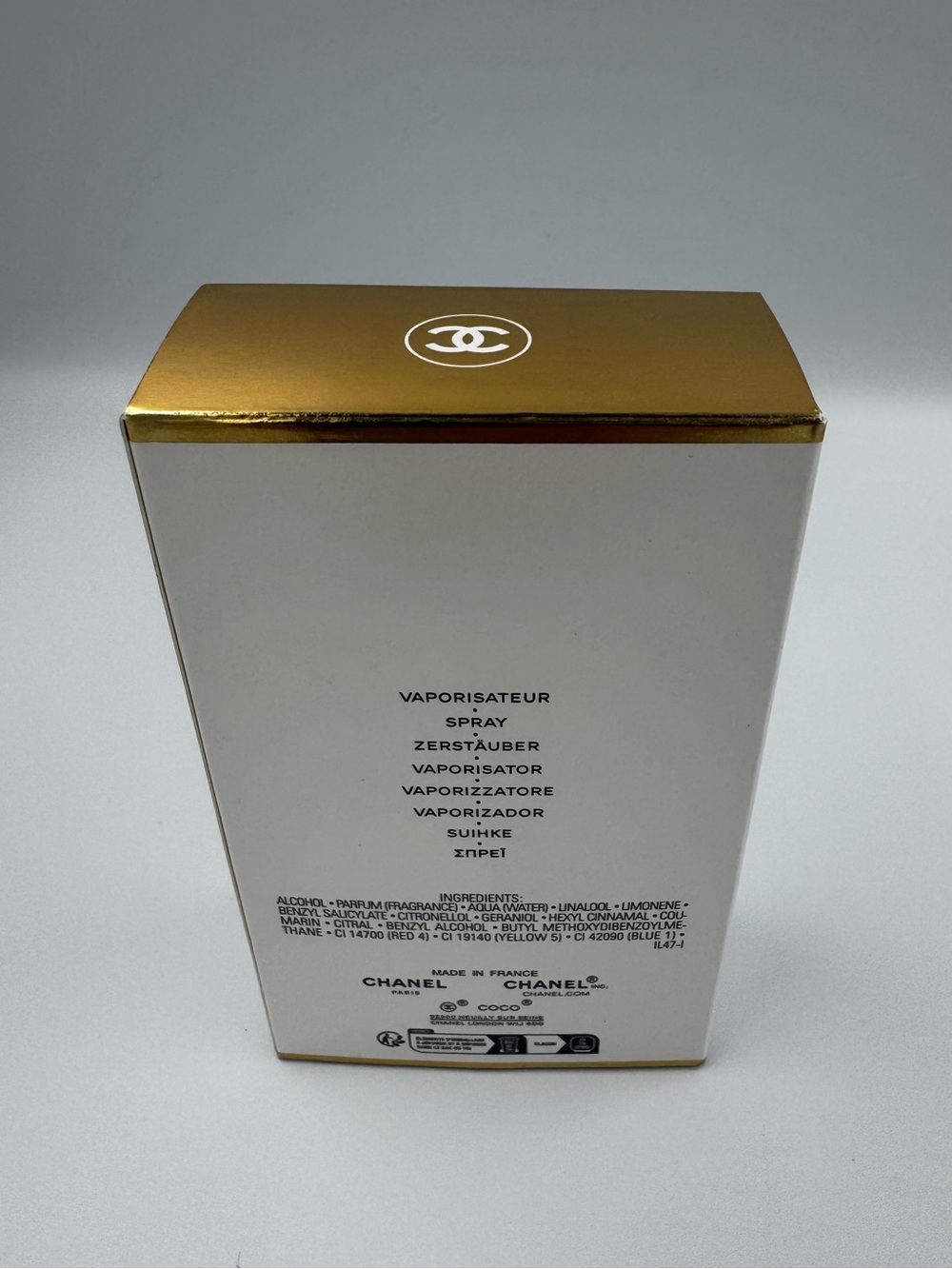 Chanel Coco Mademoiselle 100ml 3.4oz Women’s New - Picture 3 of 7